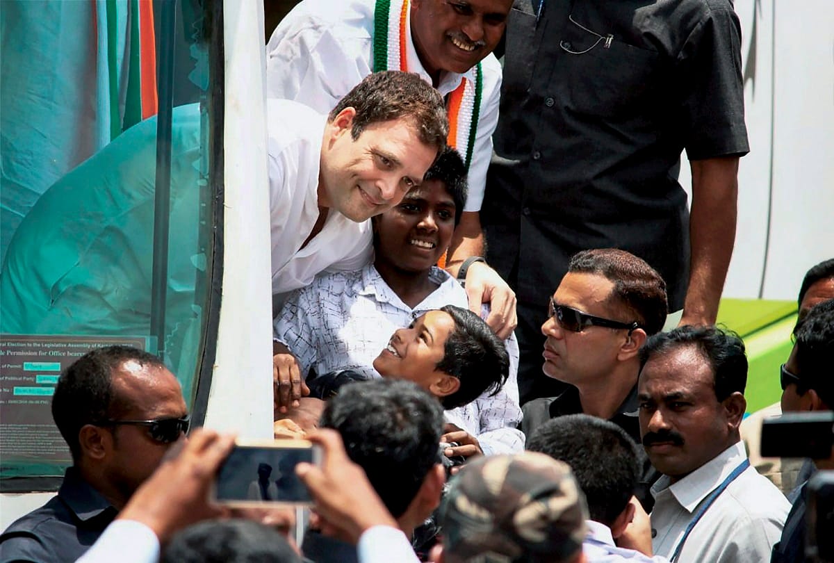Congress farmers and poor card against Modi's charisma, resource