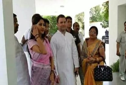 Aditi singh denies rumours of marriage with Rahul gandhi called him brother
