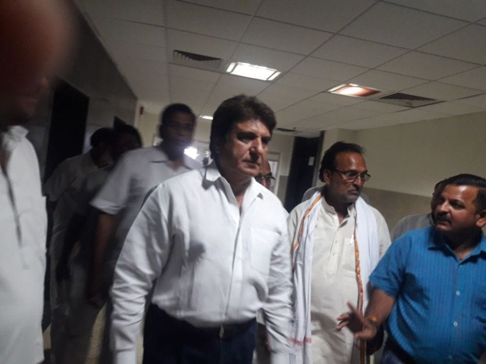 congress party state president meeted storm victims