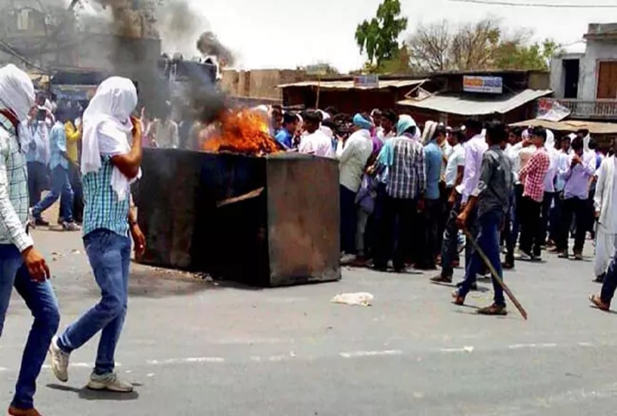  Gujjar community can revive stir the demanding for reservation in Rajasthan 