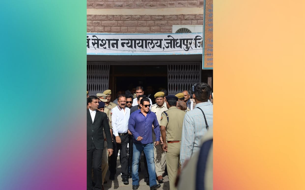 Bollywood actor Salman Khan will appear before Rajasthan Jodhpur court in black buck poaching case