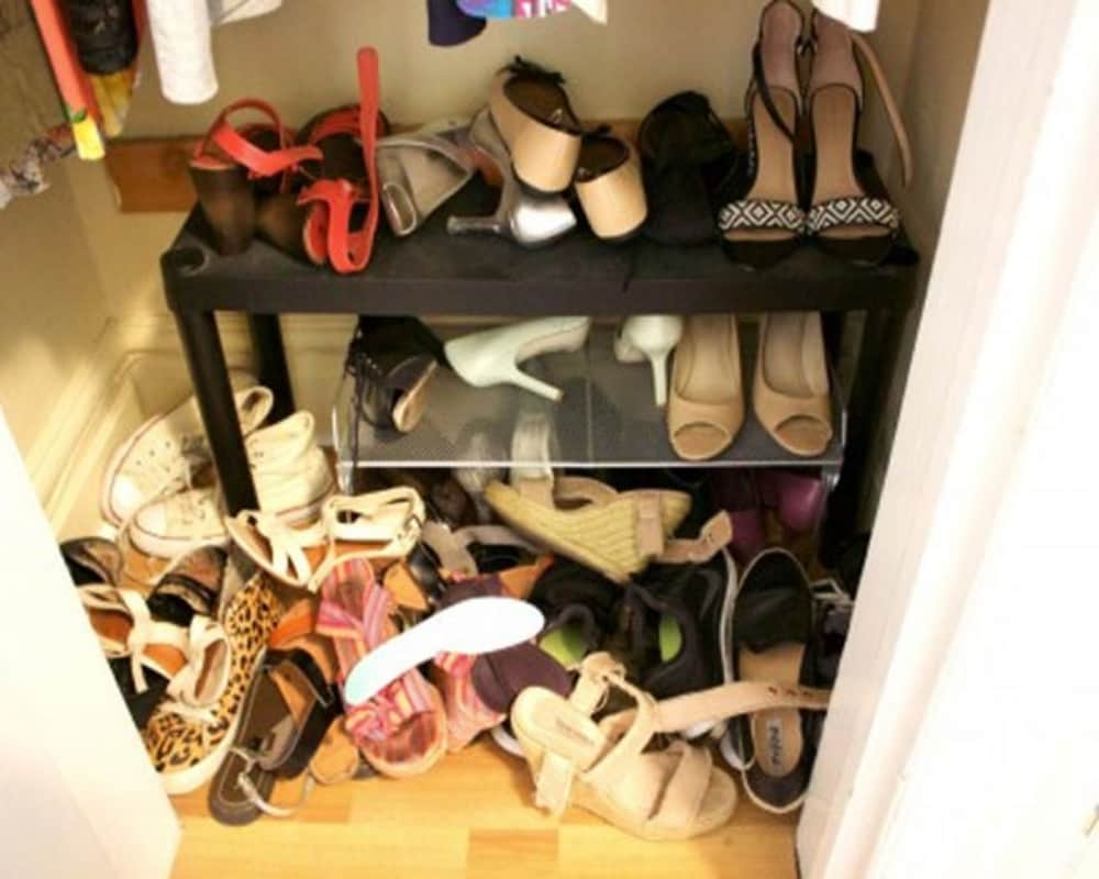 Ways to Organize Your Shoes in small house