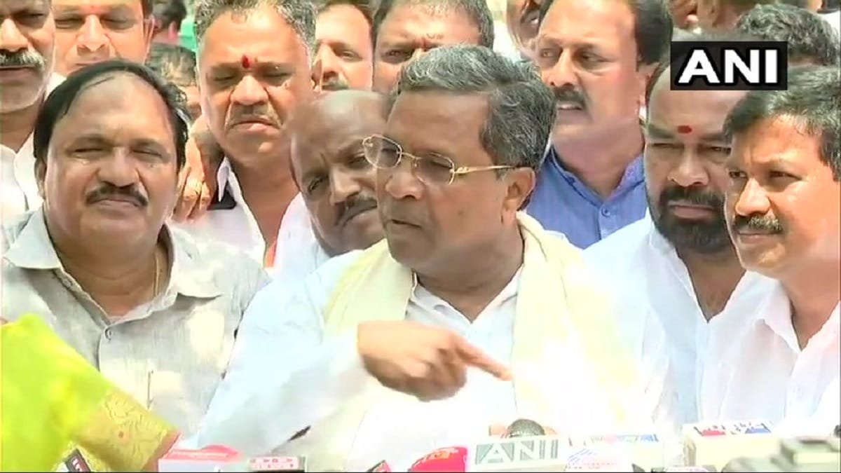 Karnataka Elections Chief Minister Yogi Adityanath attacked on rahul CM Siddaramaiah on Yeddyurappa 