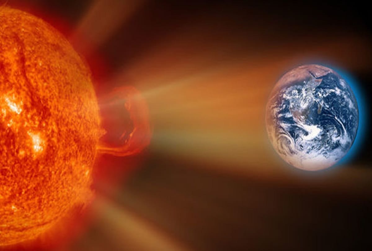 Astronomy: Solar storm may hit the earth today