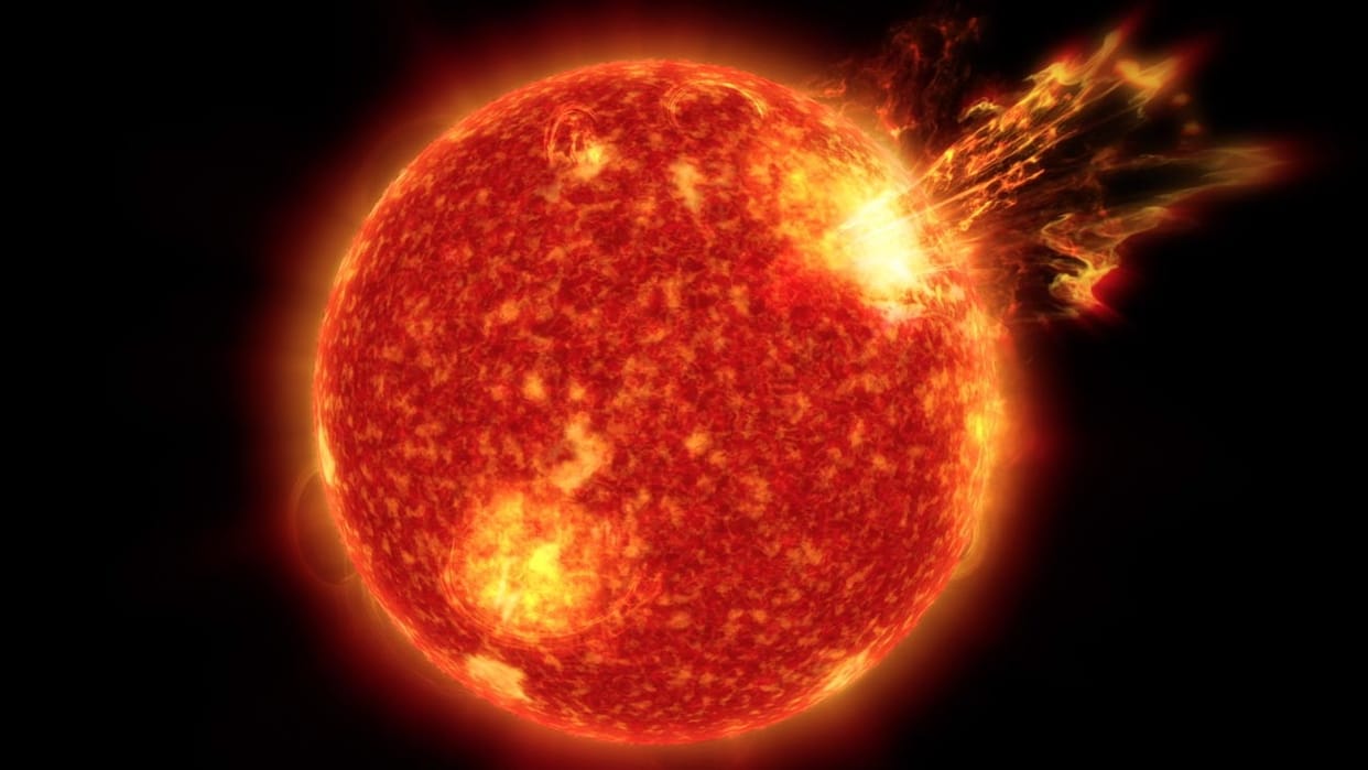 Solar storms may collide with Earth, mobile and TV will be closed