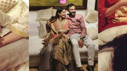 VIDEO: sonam kapoor dance her mehandi ceremony