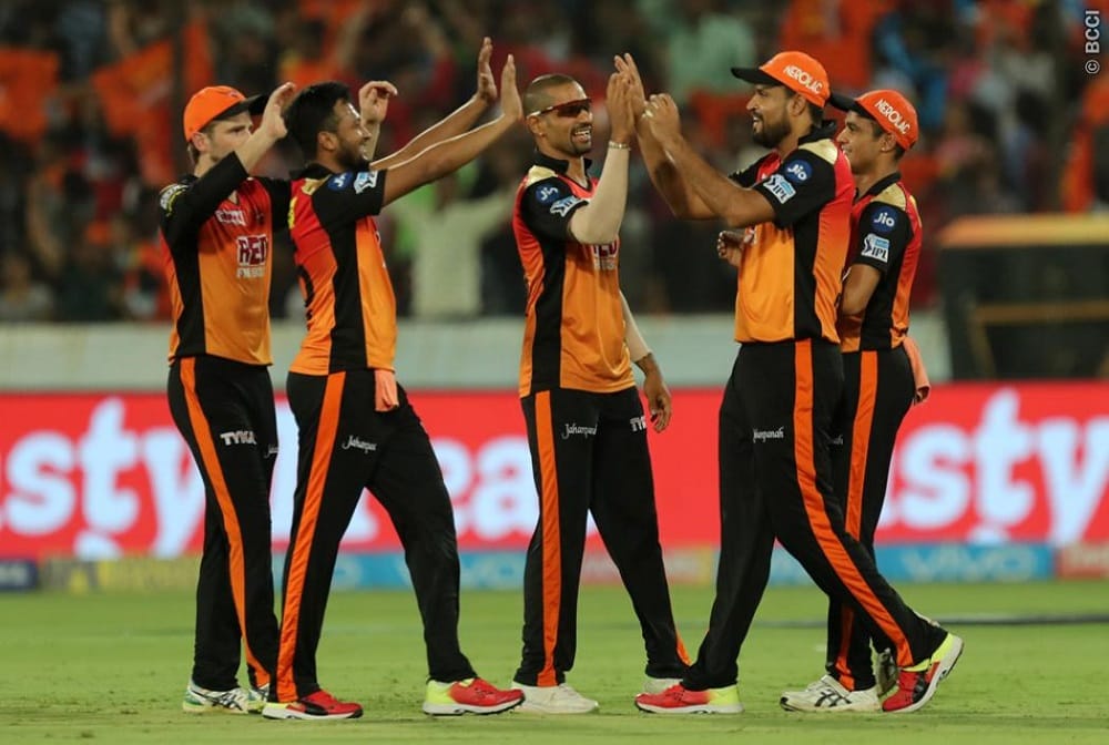 Sunrisers Hyderabad vs Royal Challengers Bangalore ipl 2018 match 39 live scorecard
