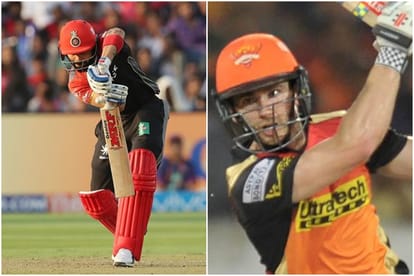 Sunrisers Hyderabad vs Royal Challengers Bangalore ipl 2018 match 39 live scorecard