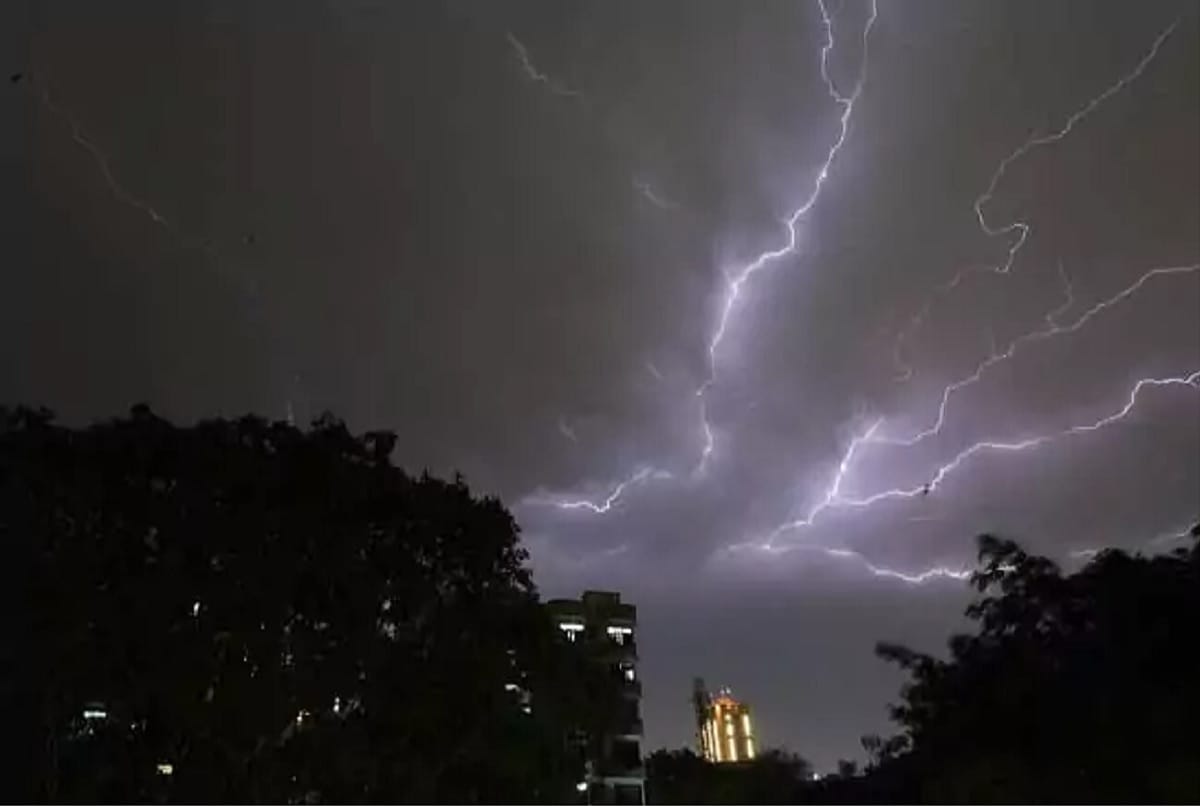 Today predicted storm with heavy rain in 15 states Including Delhi, Home Ministry issued Alert