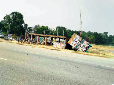 Storm-water woes, two people died