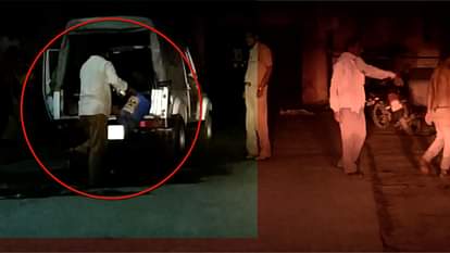 SON OF DEAD MAN MADE TO WASH POLICE JEEP IN UNNAO