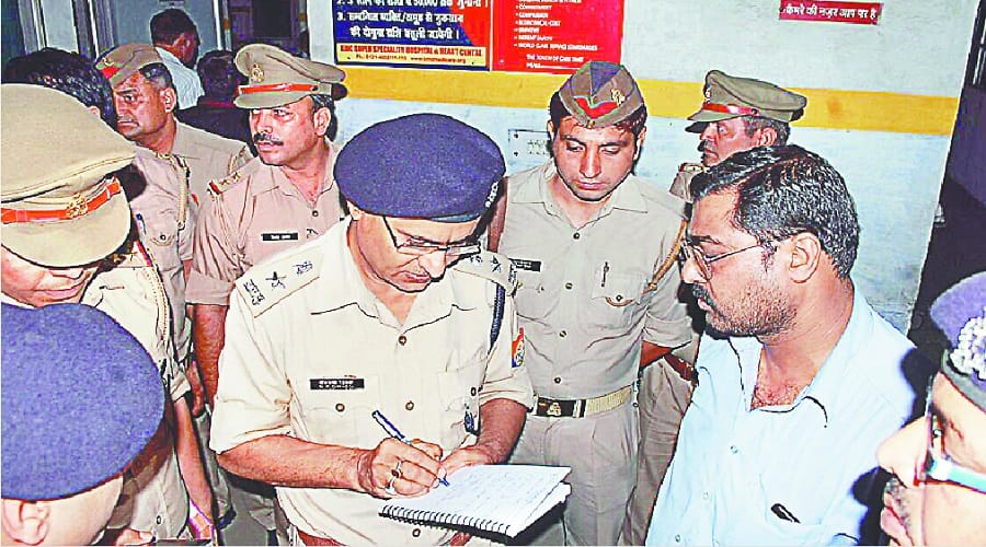 murder of Ghaziabad businessman in Meerut 