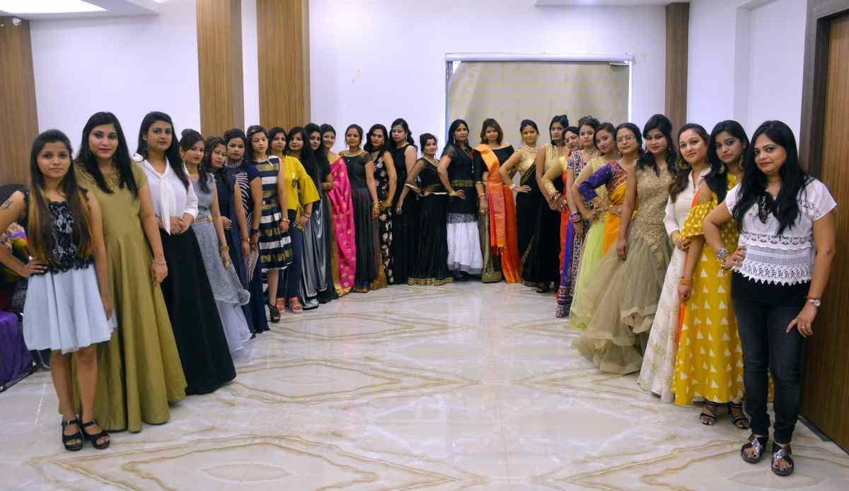 Audition for Miss and mrs banaras complete 