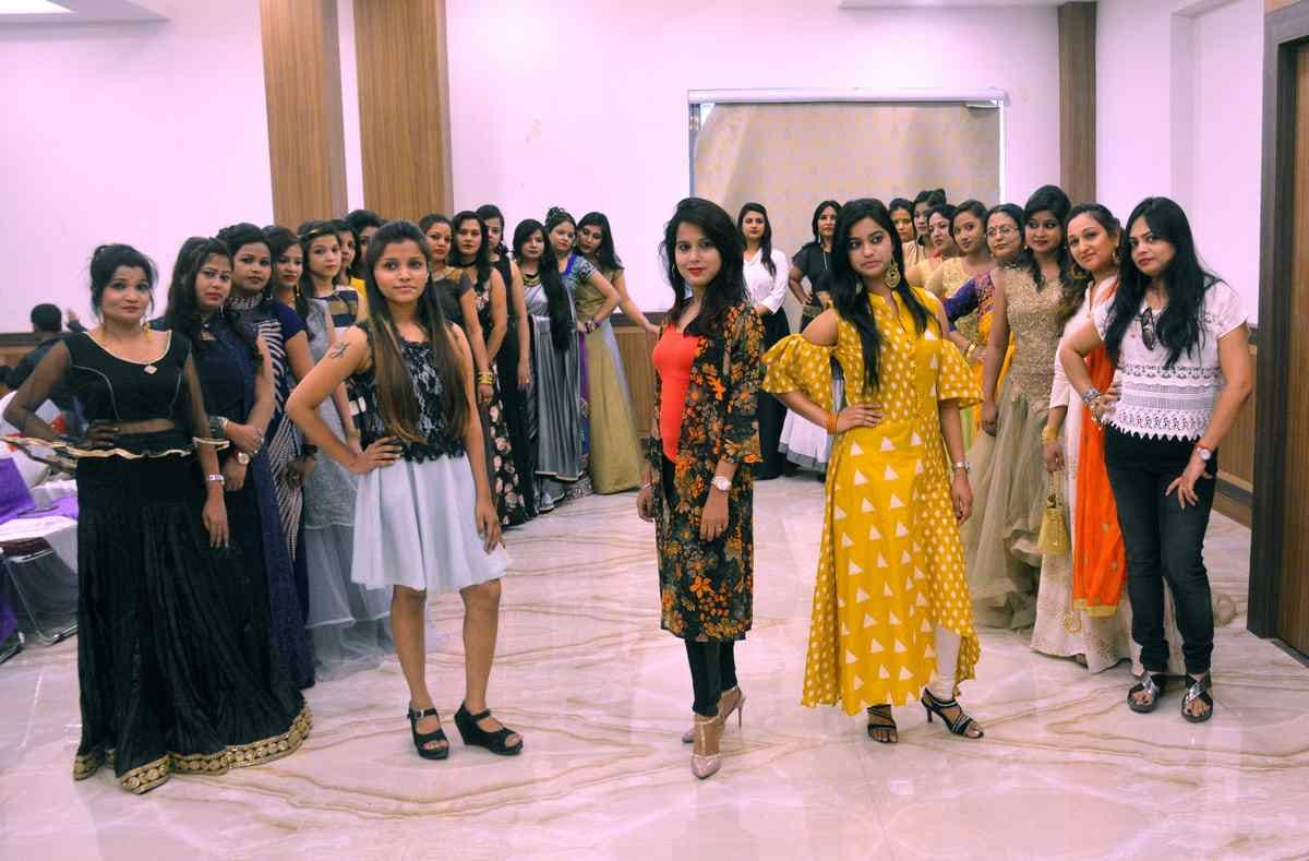 Audition for Miss and mrs banaras complete 
