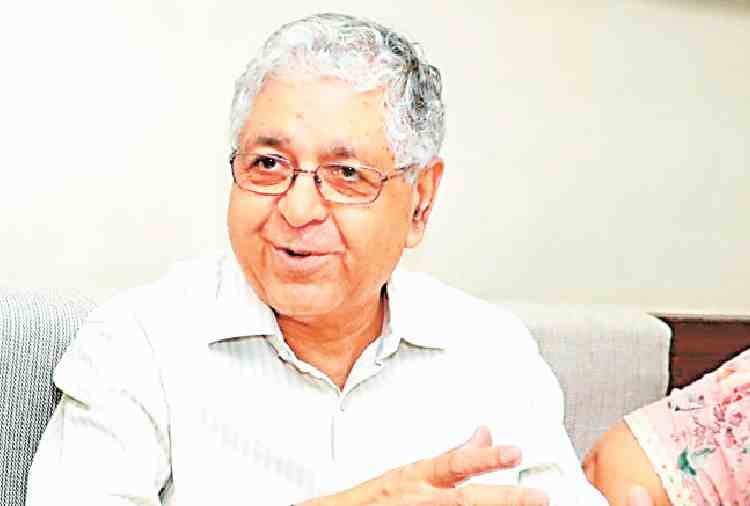 punjab university vc arun grover speech in senate meeting