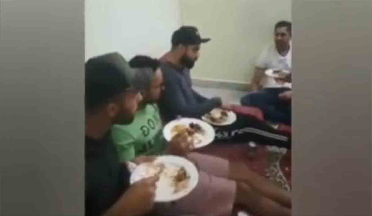 virat kohli eats biryani video gets viral