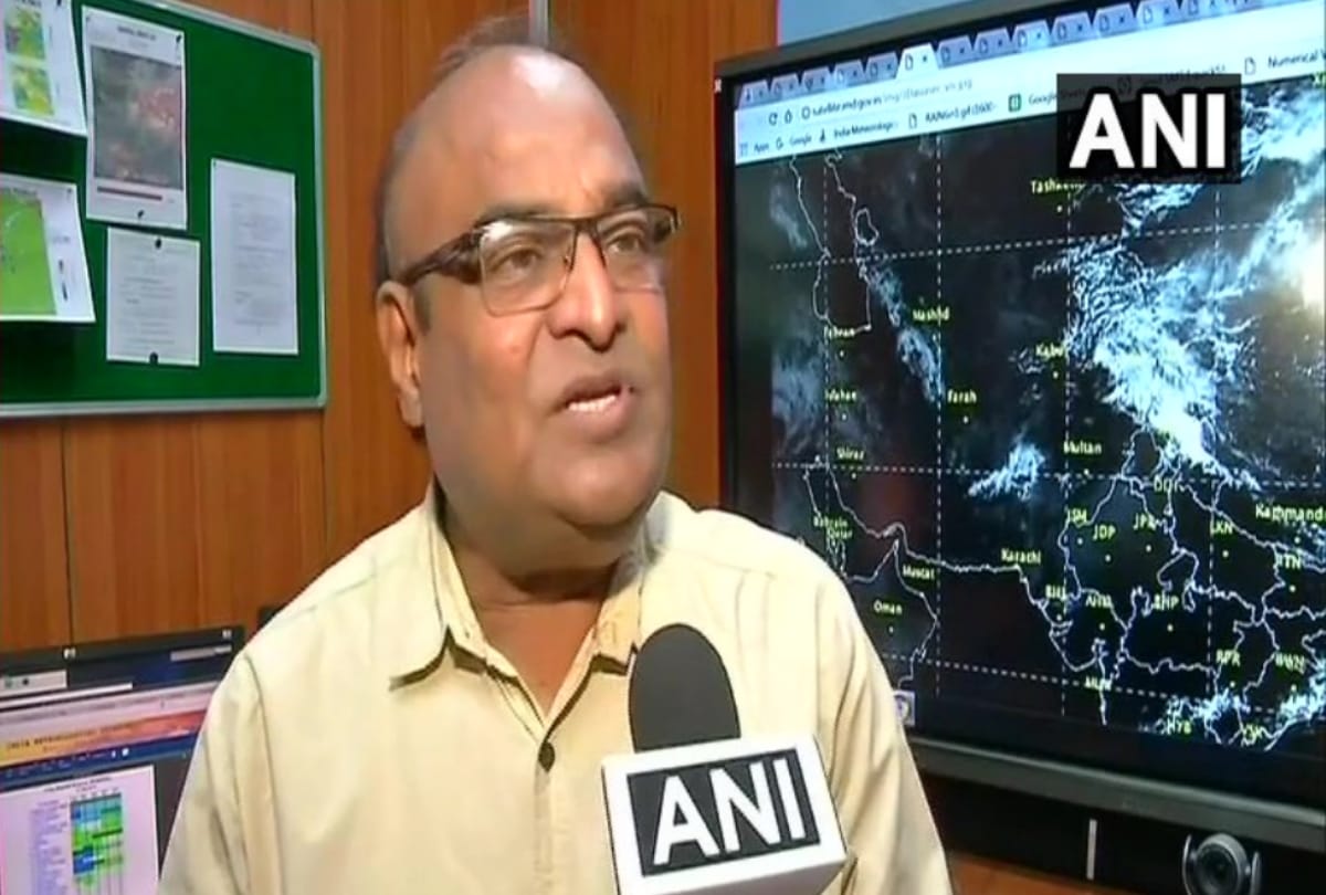 till tomorrow there is possibility of dust storm and thunderstorm in many states in india