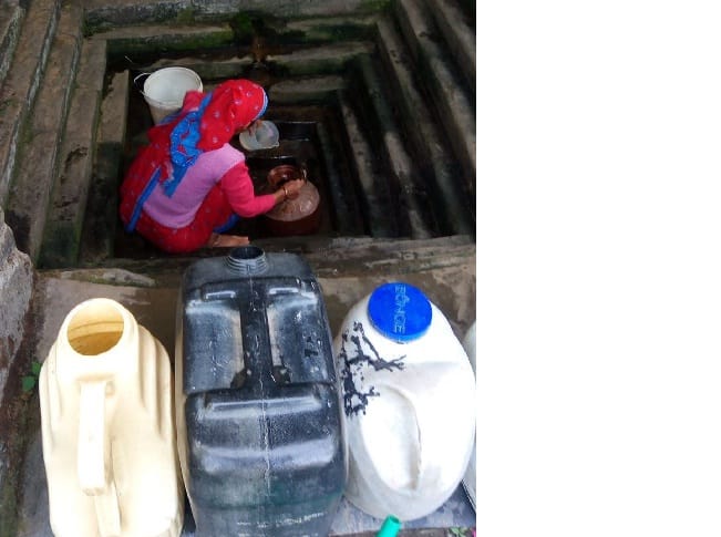 Deepwater water crisis in Raikot Kunwar village