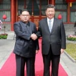 Chinese President Xi Jinping & North Korea's Kim Jong Un met in China's Dalian