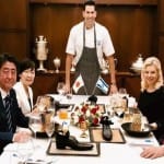 Israel offended Japan's prime minister by serving him dessert out of a shoe