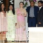 bollywood celebs attend mukesh ambani daughter isha ambani engagement ceremony