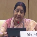 Sushma Swaraj Said, Nathu La pass has now been opened for Kailash Mansarovar Yatra