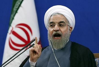 iran president hassan rouhani says Israel cancer factor tumor