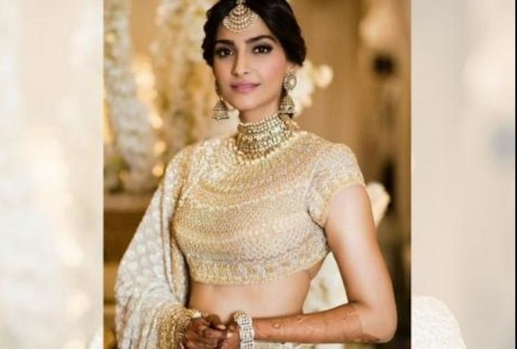 वेडिंग सीजन ट्राई करिए सोनम कपूर के ये चार बेहतरीन ब्राइडल लुक - Must Try Sonam  Kapoor These Bridal Look For Perfect Wedding - Amar Ujala Hindi News Live