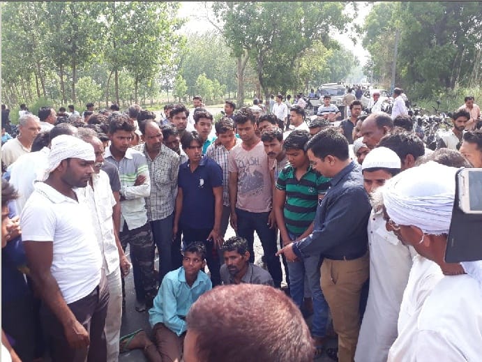 Student's death in Khatauli