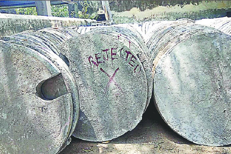 Foundation Reject of the Handpump