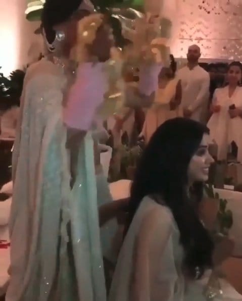 janhvi kapoor scared of kallire fall ceremony watch video