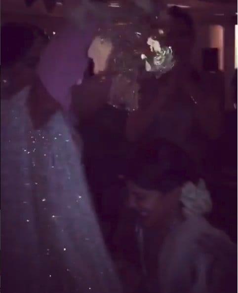 janhvi kapoor scared of kallire fall ceremony watch video