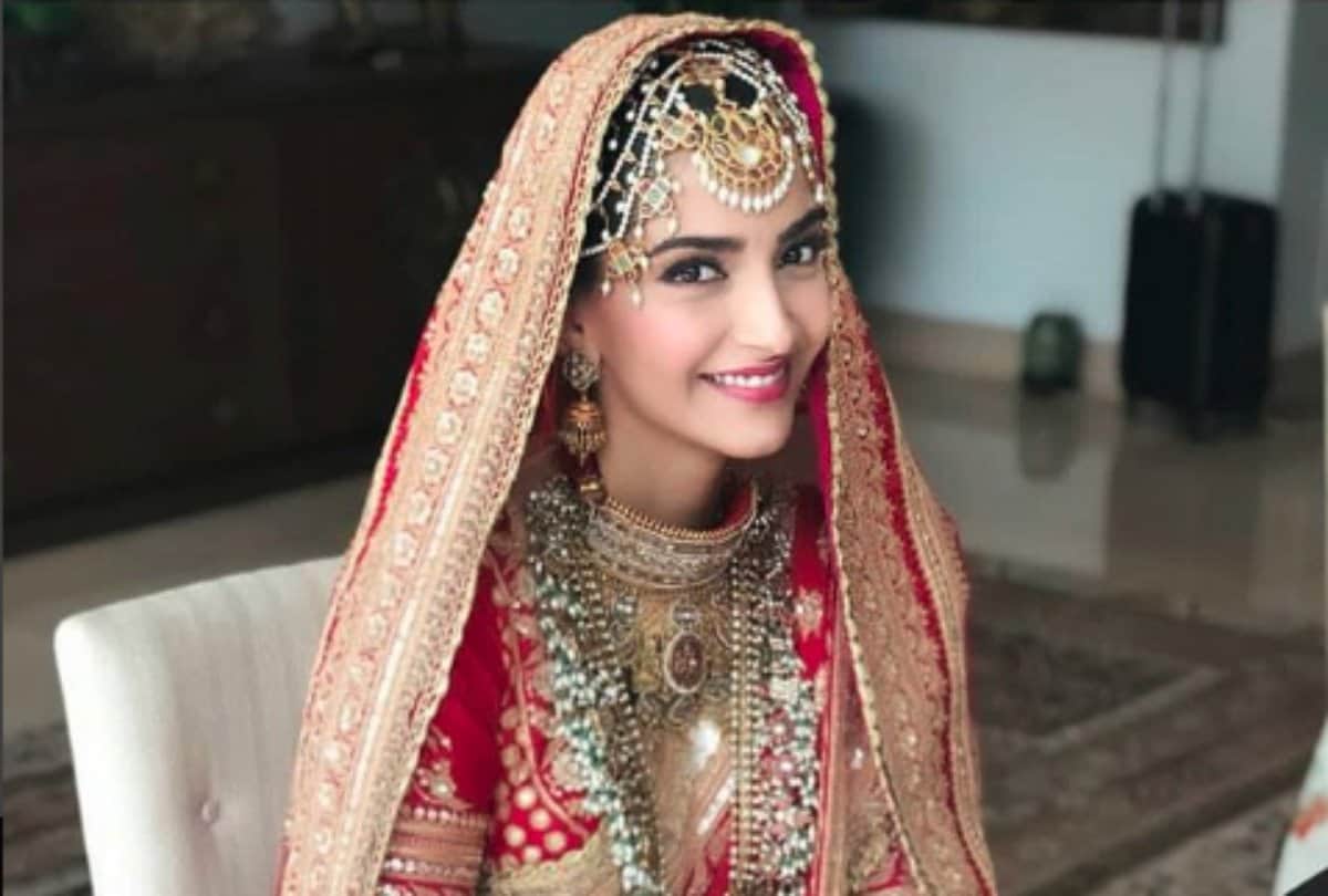 5 Cool things Sonam Kapoor did at her Wedding which every would be Bride should do