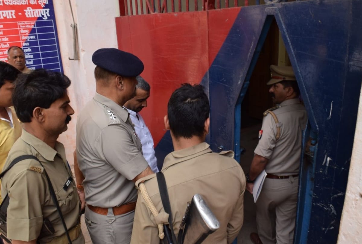 Food served to BJP MLA kuldeep singh Sengar in sitapur jail.