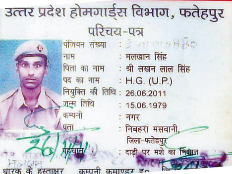 Home Guard's death from PAC bus collision