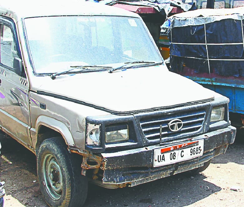  Uttarakhand DGP's car becomes a school vehicle