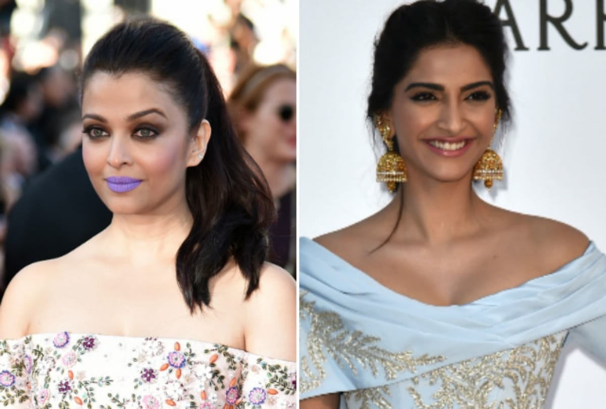 aishwarya rai didnt attend sonam kapoor wedding