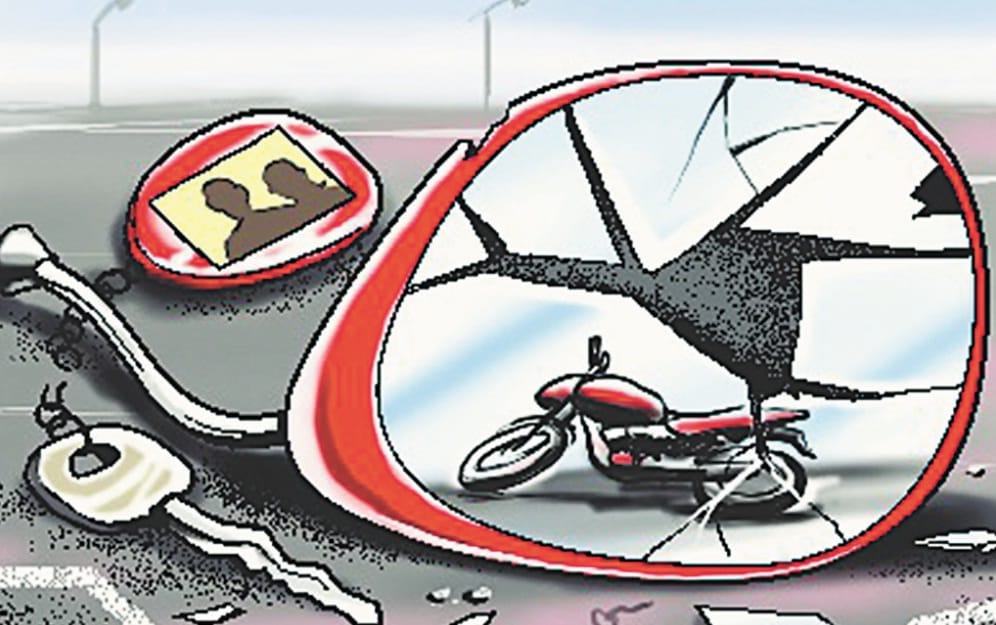  Bike fell in the river, three teenagers died