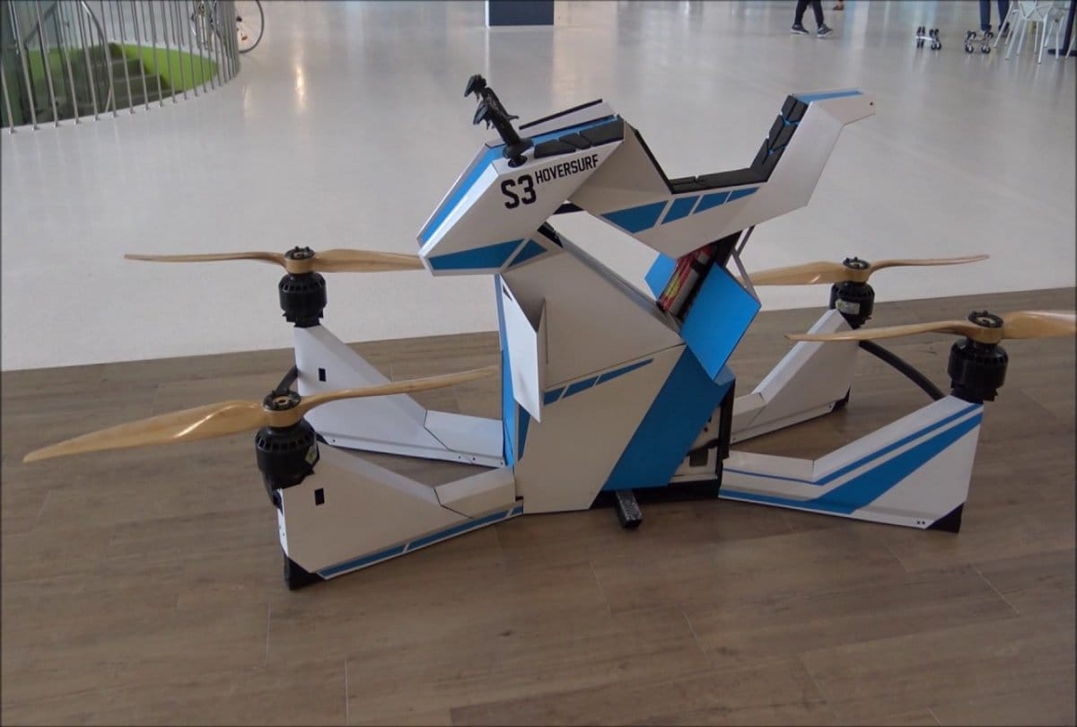 Know about the worlds first air bike 