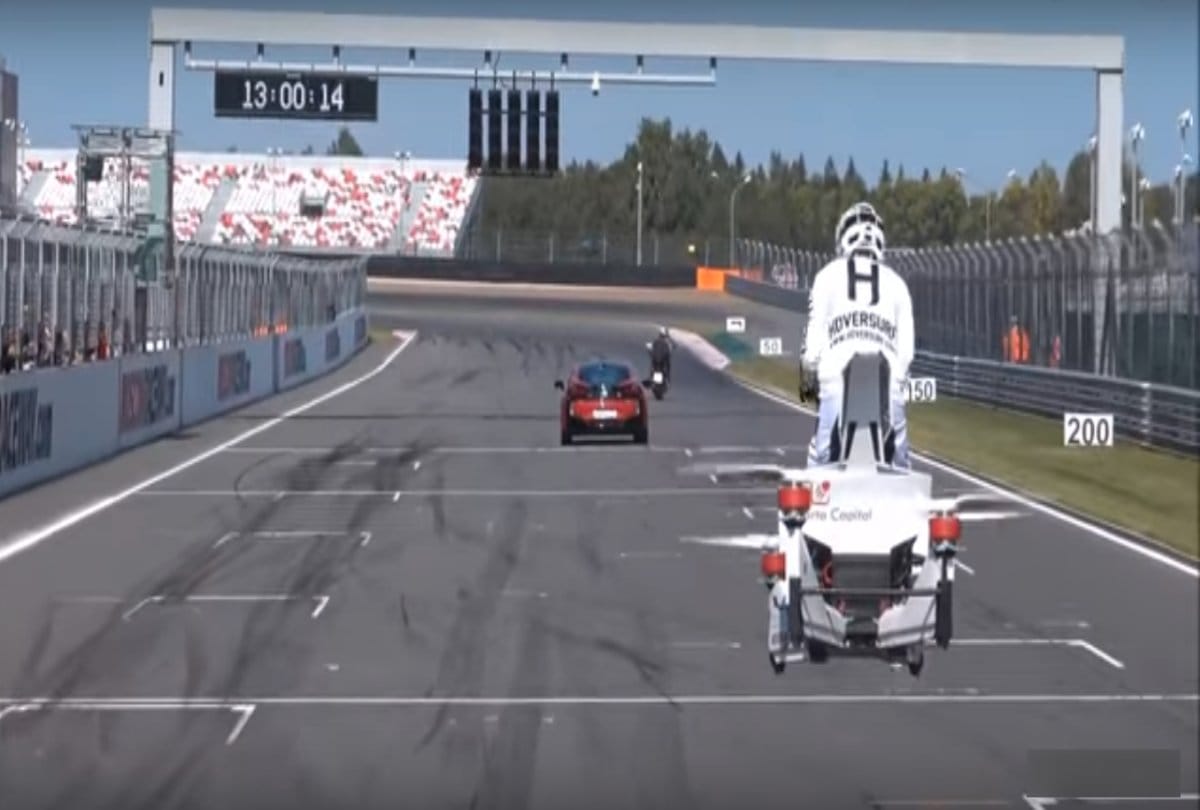Know about the worlds first air bike 