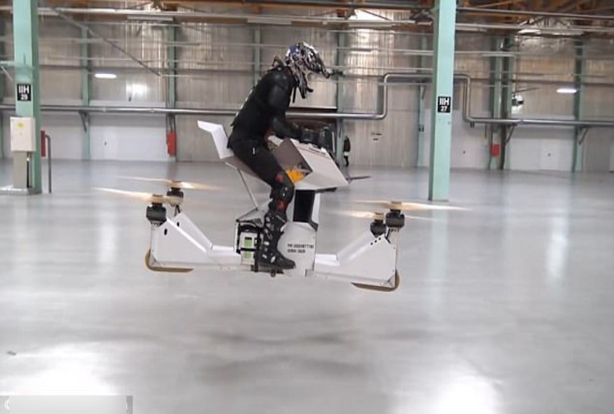 Know about the worlds first air bike 