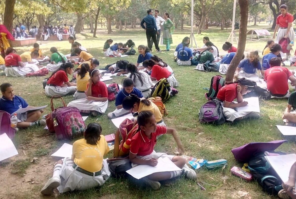 amar ujala mother's day painting competition