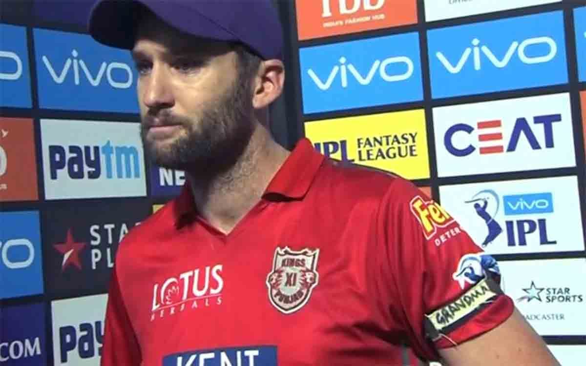 andrew tye grandmother passed away he gets emotional in interview