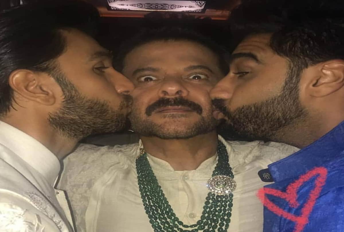 Watch Ranveer Singh And Arjun Kapoor Singing Masakali Song At Sonam Kapoor Wedding