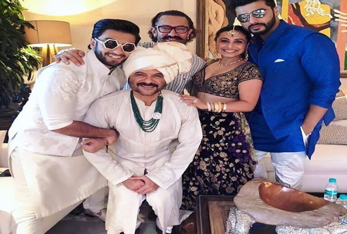 Anil Kapoor Enjoys Daughter Sonam Kapoor Wedding With Anand Ahuja