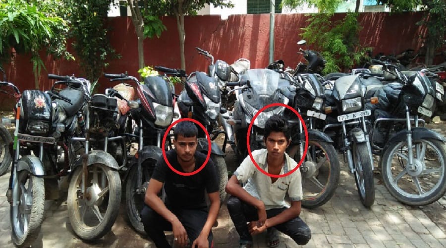 Baghpat police arrests two vehicle thieves