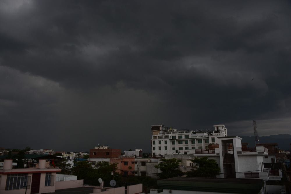 weather department alert for uttarakhand 