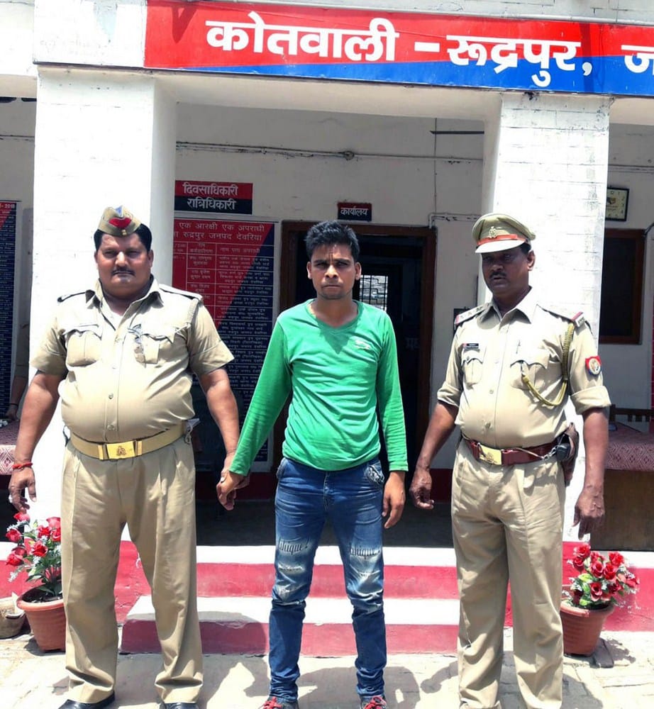 the murderer of wife sent to jail