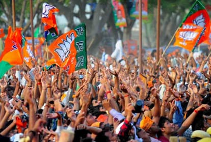 BJP parshad have adopted 36 slums