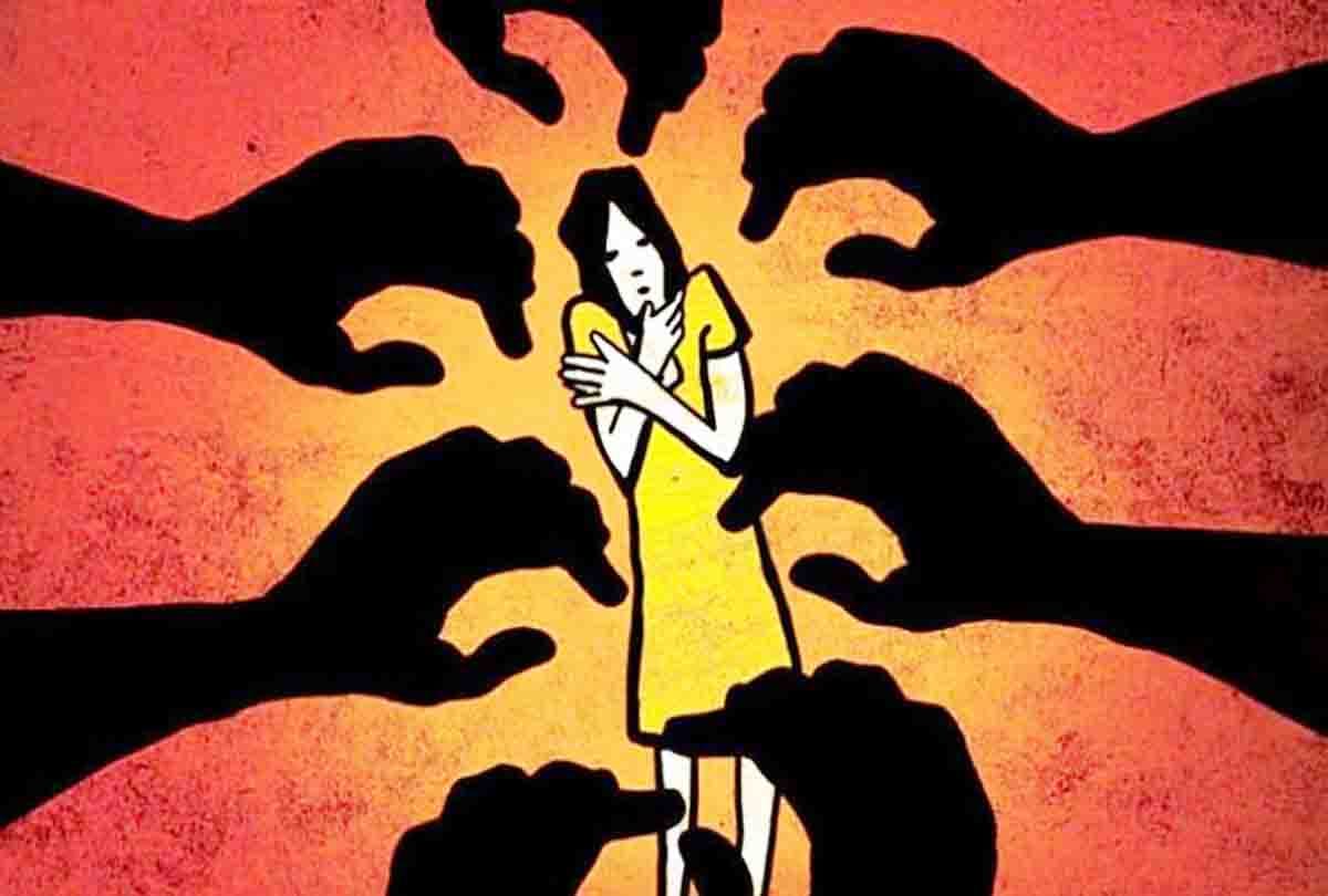 Gangrepe in kanpur 